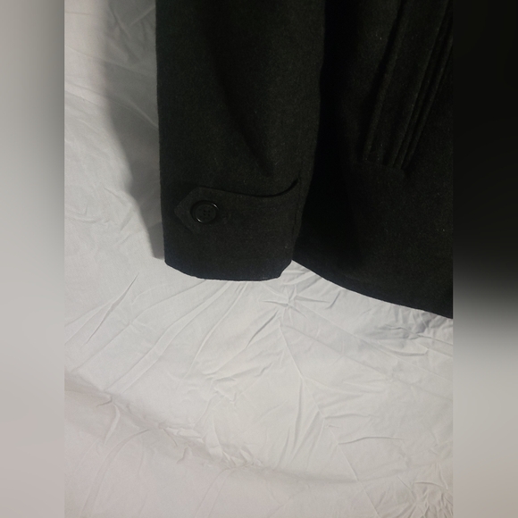 Micheal Kors Men's Large Wool and Polyester New Coat - Picture 4 of 11